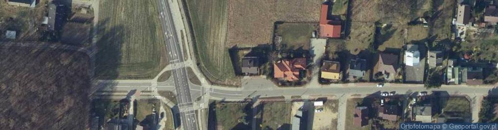 Zdjęcie satelitarne Klonowskiego Tomasza ul.