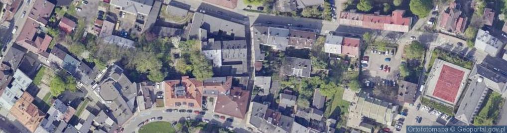 Zdjęcie satelitarne Kluckiego Ludwika ul.