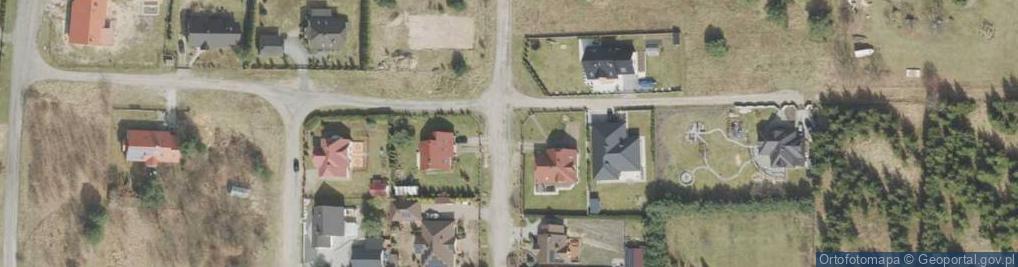 Zdjęcie satelitarne Klonowa ul.
