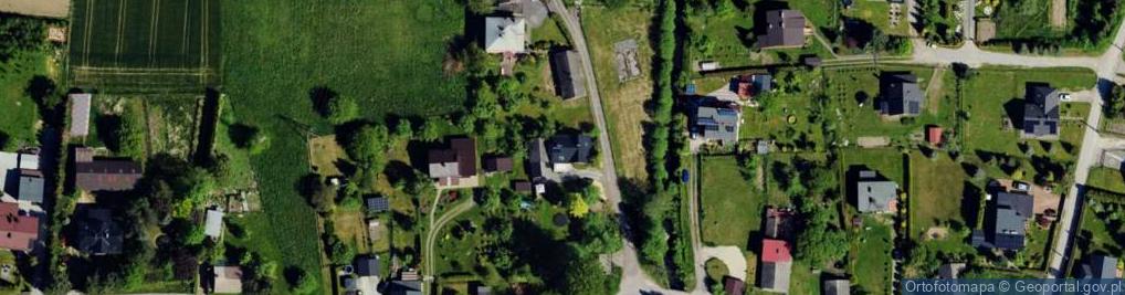 Zdjęcie satelitarne Klonowa ul.