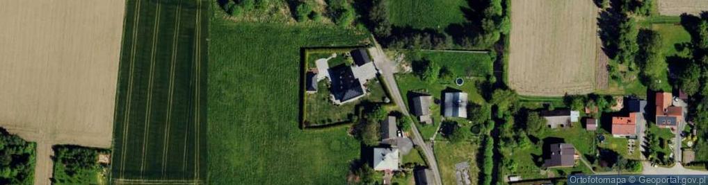 Zdjęcie satelitarne Klonowa ul.