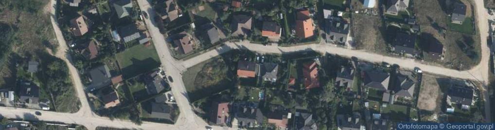 Zdjęcie satelitarne Klonowa ul.