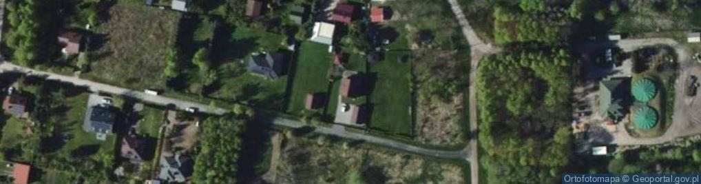 Zdjęcie satelitarne Klonowa ul.