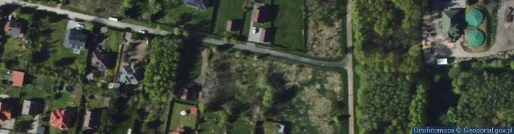 Zdjęcie satelitarne Klonowa ul.
