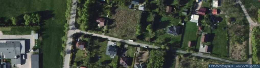 Zdjęcie satelitarne Klonowa ul.