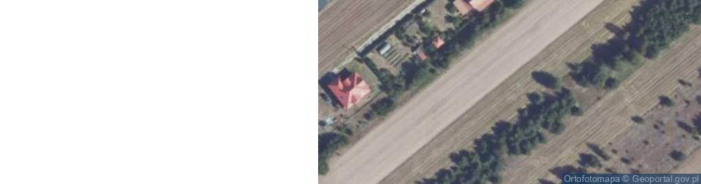 Zdjęcie satelitarne Klonowa ul.