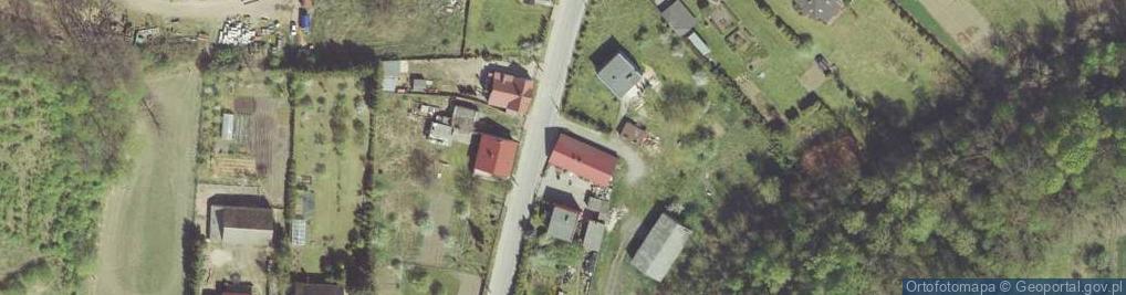 Zdjęcie satelitarne Klonowa ul.