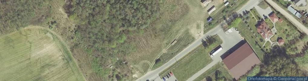 Zdjęcie satelitarne Klonowa ul.