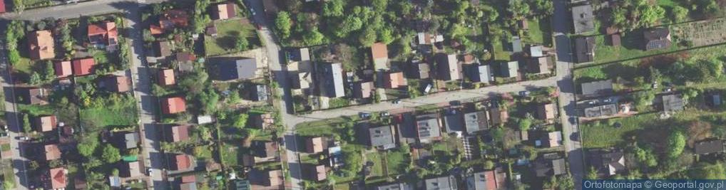 Zdjęcie satelitarne Klonowa ul.
