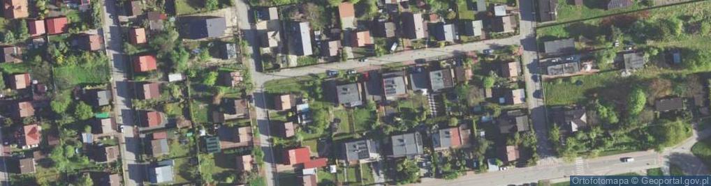 Zdjęcie satelitarne Klonowa ul.