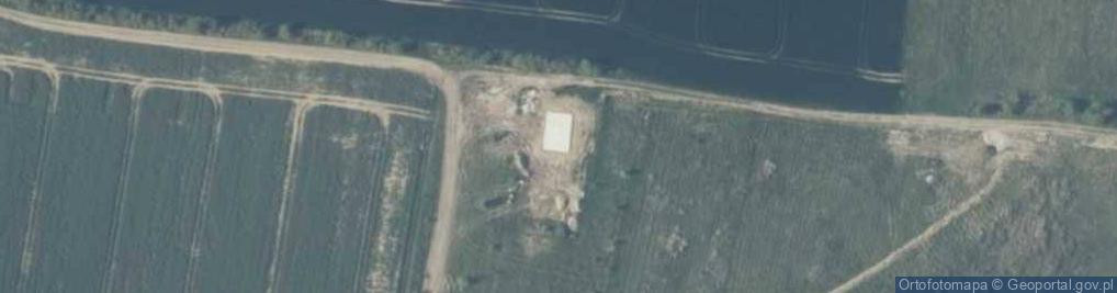 Zdjęcie satelitarne Klonowa ul.