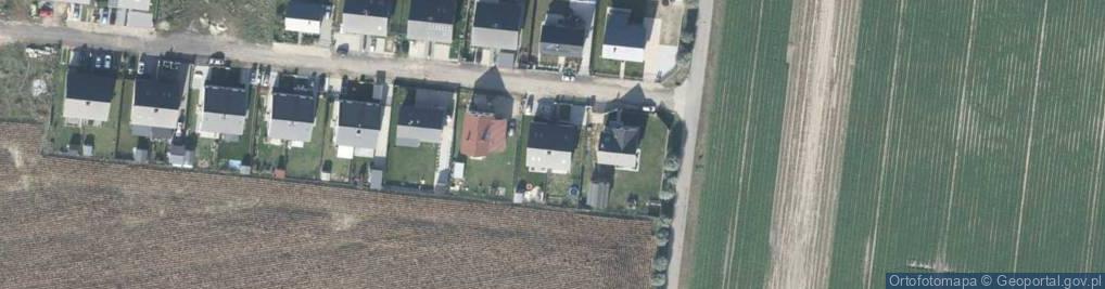 Zdjęcie satelitarne Kleszczewska ul.