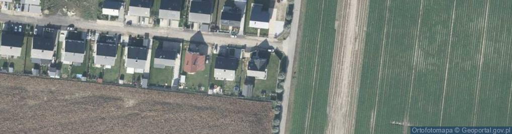 Zdjęcie satelitarne Kleszczewska ul.