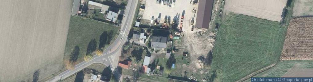 Zdjęcie satelitarne Kleszczewska ul.