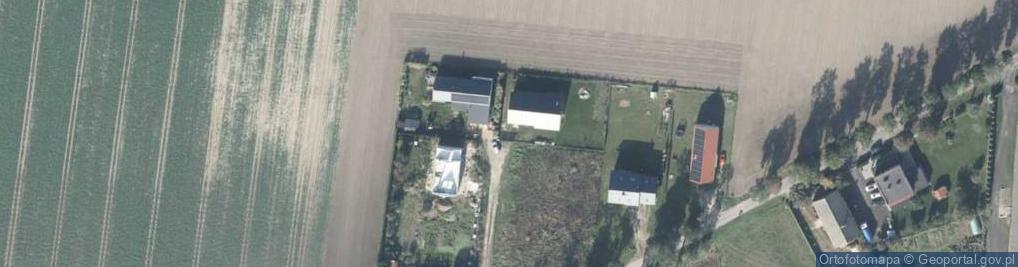 Zdjęcie satelitarne Kleszczewska ul.