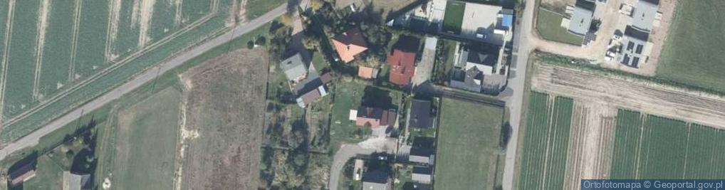 Zdjęcie satelitarne Kleszczewska ul.