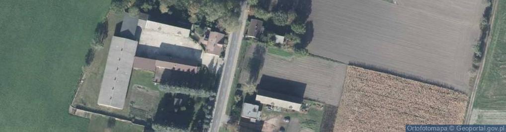 Zdjęcie satelitarne Kleszczewska ul.