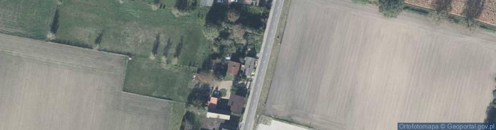 Zdjęcie satelitarne Kleszczewska ul.