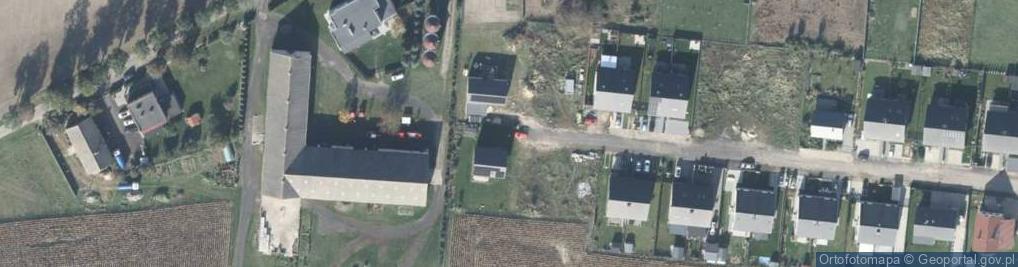 Zdjęcie satelitarne Kleszczewska ul.
