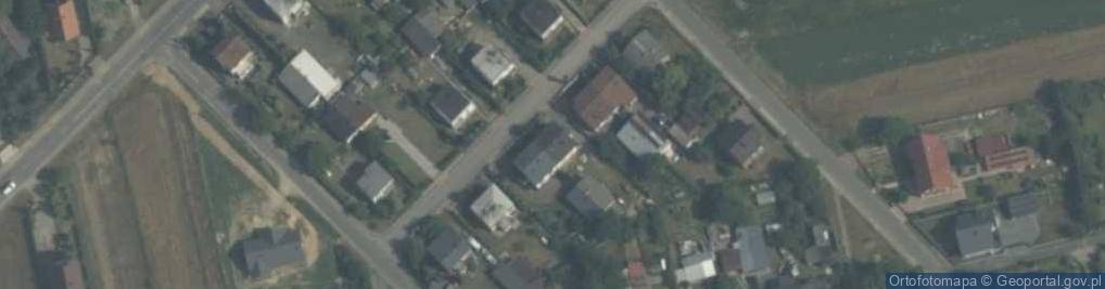 Zdjęcie satelitarne Klonowa ul.