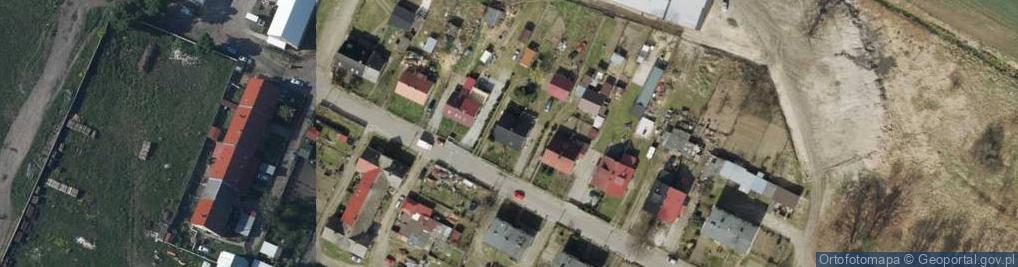 Zdjęcie satelitarne Klonowa ul.