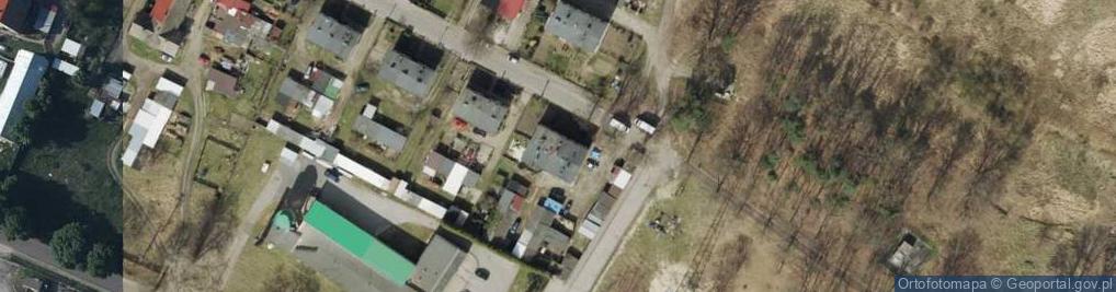 Zdjęcie satelitarne Klonowa ul.