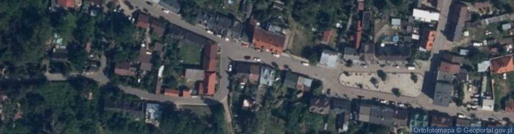 Zdjęcie satelitarne Klasztorna ul.