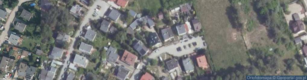 Zdjęcie satelitarne Klonowa ul.