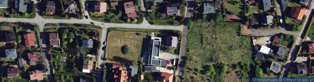 Zdjęcie satelitarne Kluczborska ul.