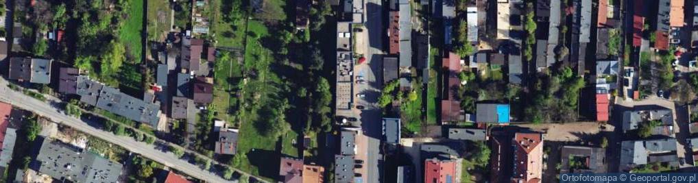 Zdjęcie satelitarne Klasztorna ul.