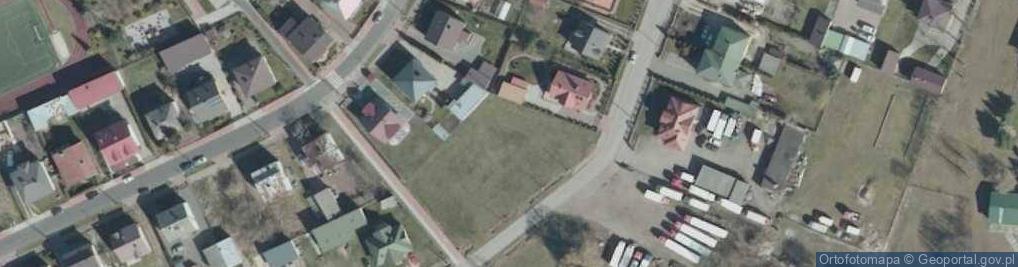 Zdjęcie satelitarne Klonowa ul.