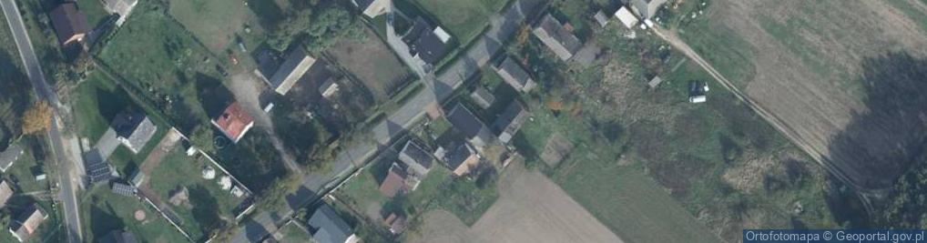 Zdjęcie satelitarne Kluczborska ul.