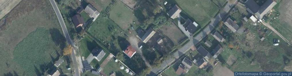 Zdjęcie satelitarne Kluczborska ul.