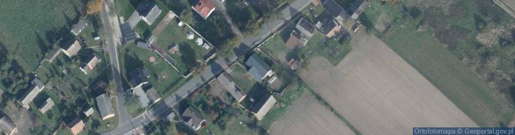 Zdjęcie satelitarne Kluczborska ul.