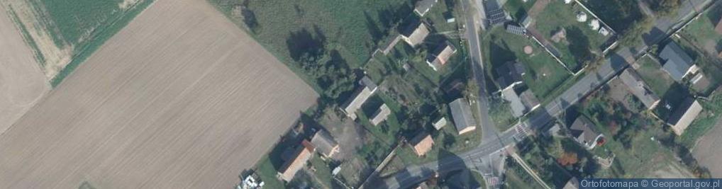 Zdjęcie satelitarne Kluczborska ul.
