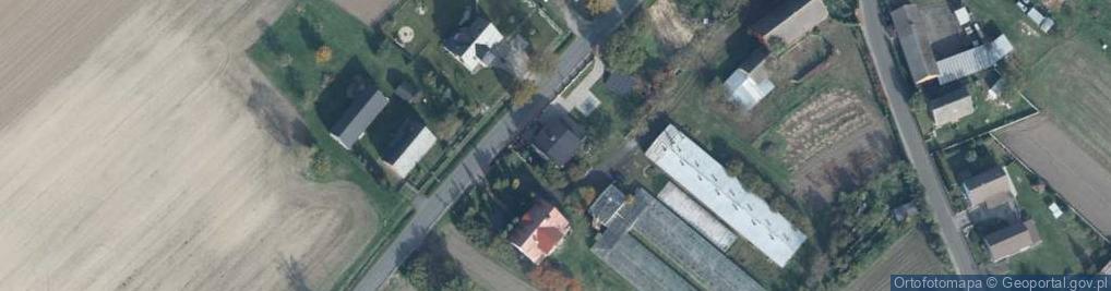 Zdjęcie satelitarne Kluczborska ul.