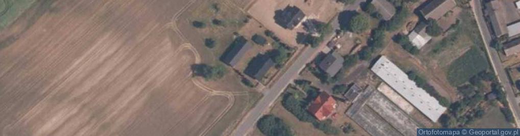 Zdjęcie satelitarne Kluczborska ul.
