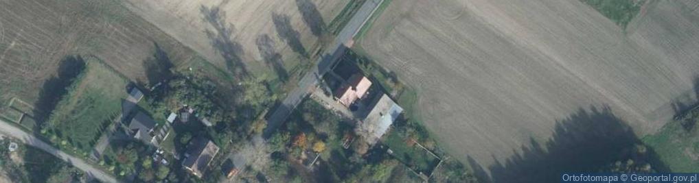 Zdjęcie satelitarne Kluczborska ul.