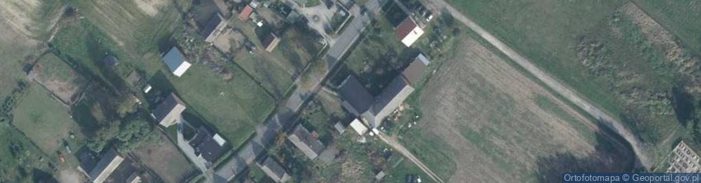 Zdjęcie satelitarne Kluczborska ul.