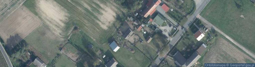 Zdjęcie satelitarne Kluczborska ul.