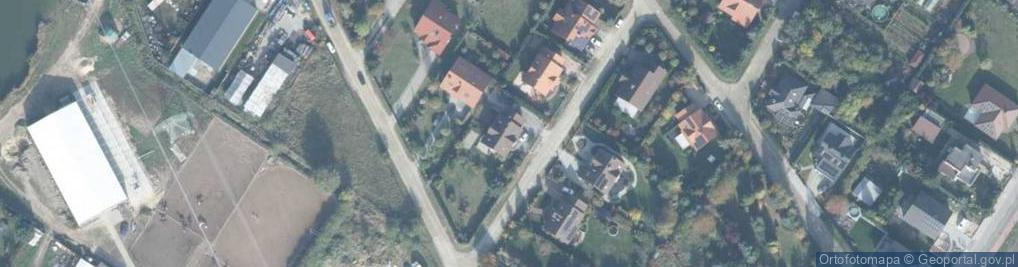 Zdjęcie satelitarne Klonowa ul.