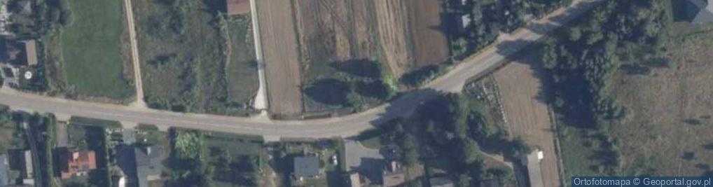 Zdjęcie satelitarne Klonowa ul.