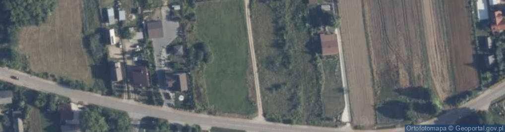 Zdjęcie satelitarne Klonowa ul.