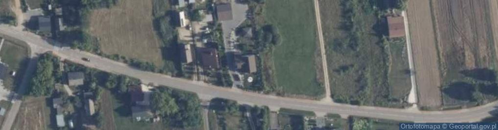 Zdjęcie satelitarne Klonowa ul.