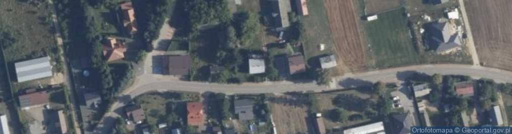 Zdjęcie satelitarne Klonowa ul.