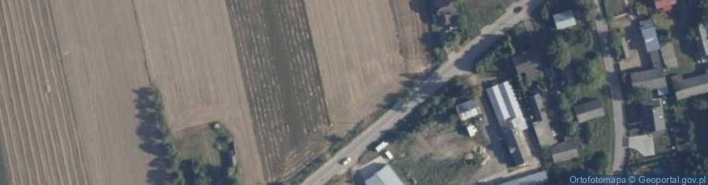 Zdjęcie satelitarne Klonowa ul.