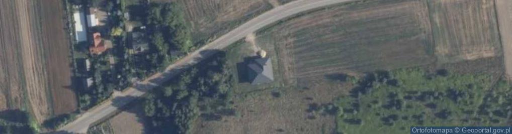 Zdjęcie satelitarne Klonowa ul.