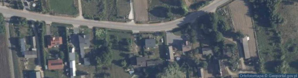 Zdjęcie satelitarne Klonowa ul.