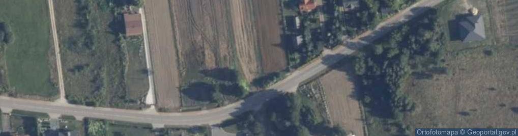 Zdjęcie satelitarne Klonowa ul.