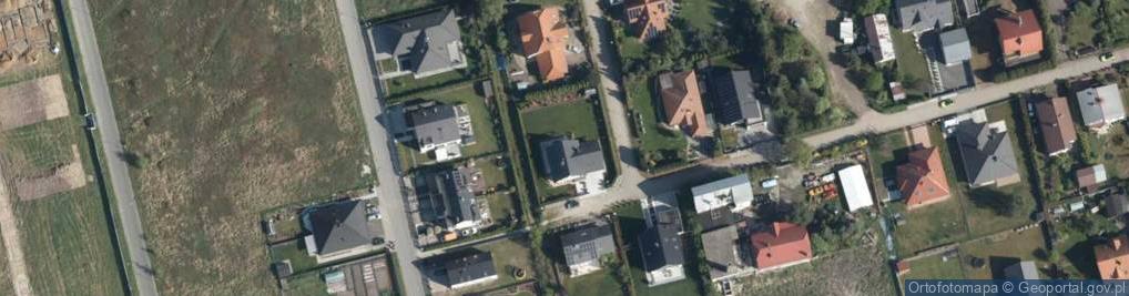 Zdjęcie satelitarne Klonowa ul.